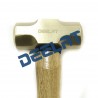 Brass Striking Hammer - 0.45 Kg - 25 cm Wood Handle_D1148126_4