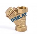 Brass "Y" Strainer Valve – 1/2”