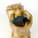 Brass "Y" Strainer Valve – 1/4”