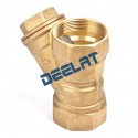 Brass "Y" Strainer Valve – 3/4”_D1146124_1