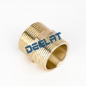 Thread Fitting Nipple – Brass – Male – 1" _D1146066_1