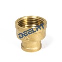 Reducing Coupling – Threaded – Straight Female – 1/2" x 3/8” - Brass_D1146070_1