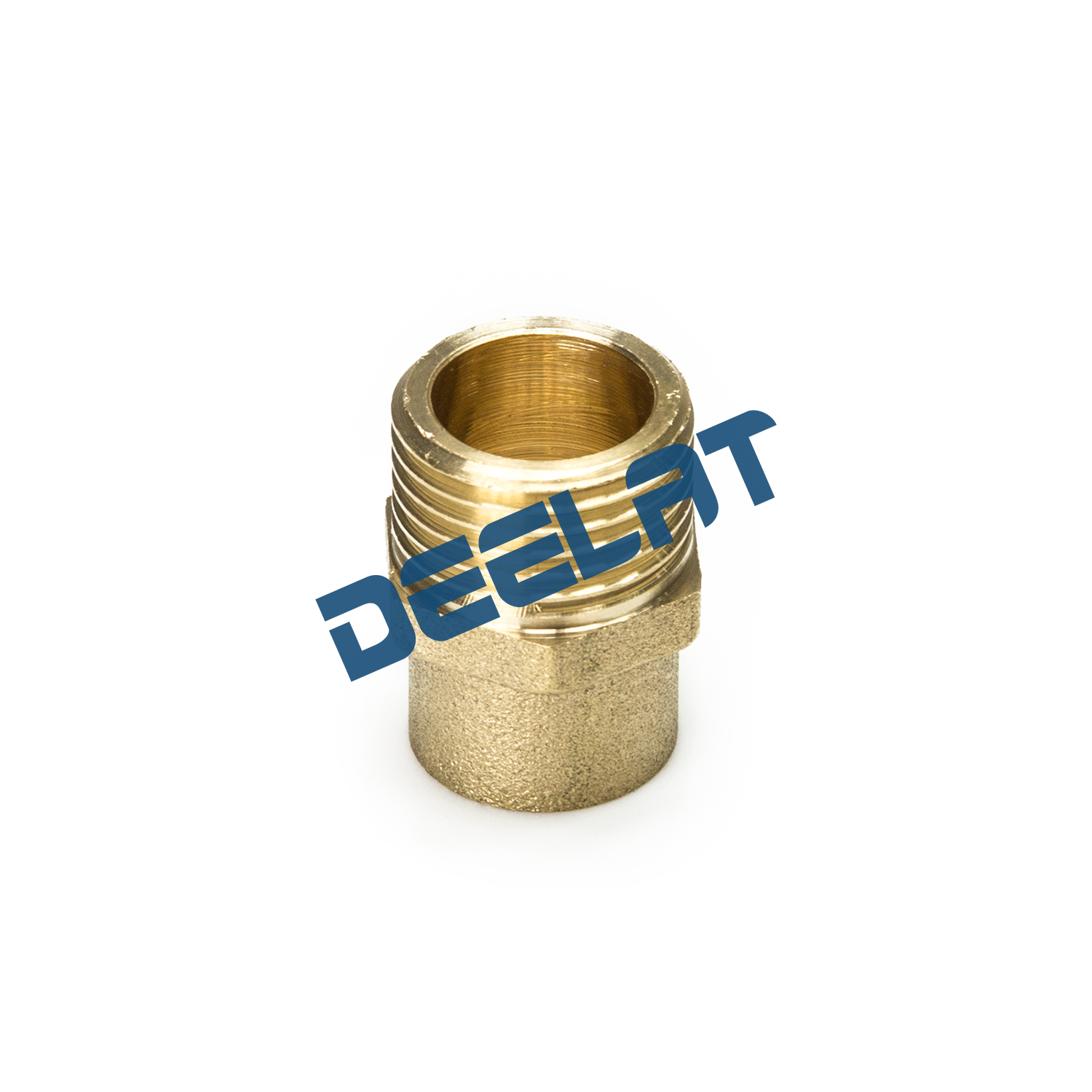 Soldering Fitting Male Nipple Brass 15 mm x 3/4” Deelat
