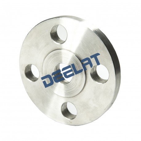 Threaded Flange - Nominal Pipe Size 1-1/2 - Class 150 - Raised Face - Stainless Steel - F304/304L Threaded Flange_D1149766_main