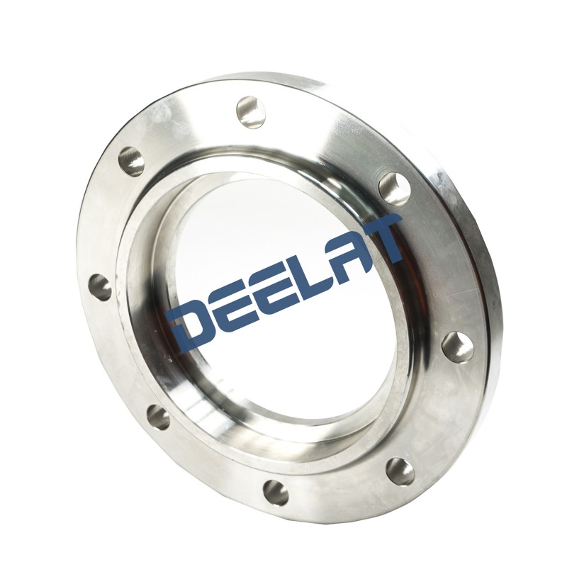 Welded flange