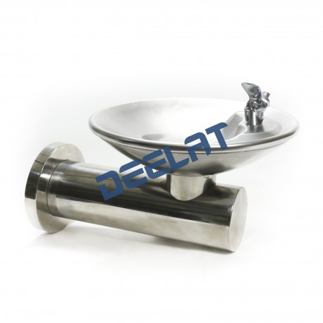 Wall Mounted Drinking Fountain - 16.1 x 14.8 x 5.2 Wall Mounted Drinking Fountain_D1165874_main