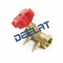 Balancing Valve - Copper - Female-Female - 1"_D1141450_1