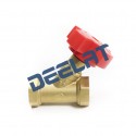 Balancing Valve - Copper - Female-Female - 3/4"_D1141449_1