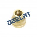 Reducing Coupling – Threaded – Straight Female – 1/2" x 1” - Brass_D1146072_1