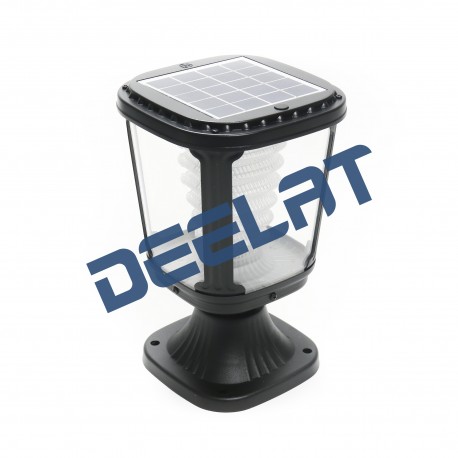 Solar Garden Light - 100 Lumens LED - European Style Solar Landscape Light_D1173514_main