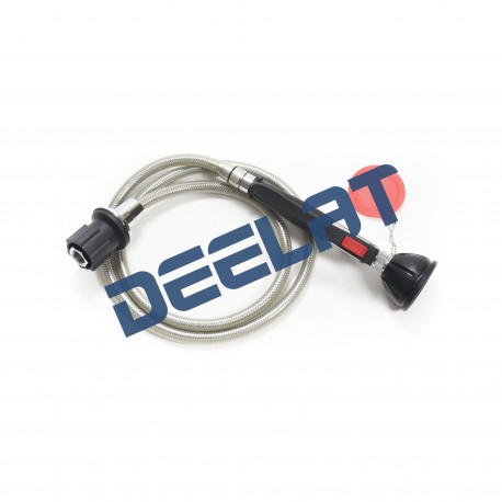 Eyewash Station - Single Head - Brass with Chrome Emergency Eyewash Station_D1173265_main