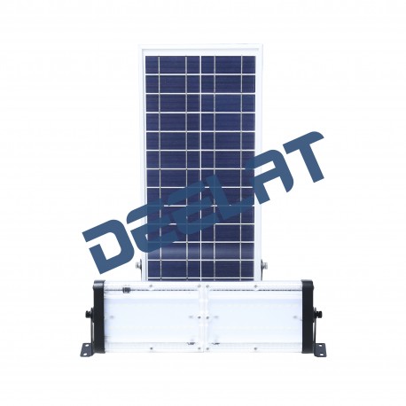 Solar Flood Light - Separate Panel - Remote Control - 4000 Lumens LED Solar Landscape Light_D1776419_main