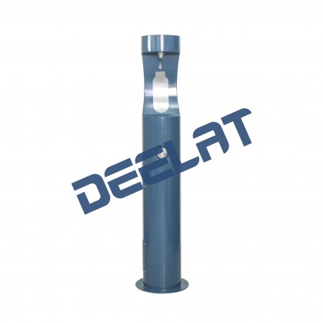 Outdoor Drinking Fountain – 1 Station - Blue Outdoor Fountain_D1774288_main