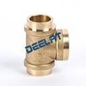 Soldering Fitting – Tee – Female - Brass – 18 mm x 3/4” x 18 mm_D1145962_1