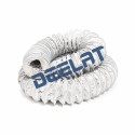 Heat and High Temperature Resistant Duct - 4" (Diameter) x 16 ft (Length) - 1470°F_D1173449_1