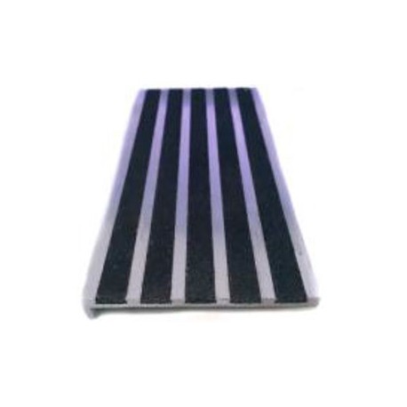 Stair Edging - Aluminum-Carborundum - 3 (Top Skirt) x 0.4 (Front Skirt) - 10 pcs Stair Edging_D1777534_main