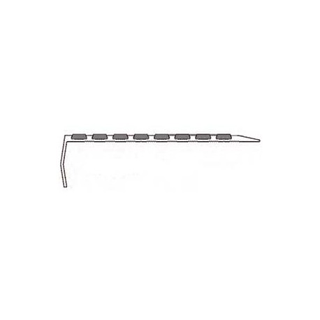 Stair Edging - Aluminum - 5.3 (Top Skirt) x 1.4 (Front Skirt) - 100 pcs Stair Edging_D1777583_main