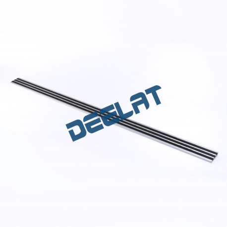 Stair Edging - Aluminum-Carborundum - 2.1 (Top Skirt) x 0.5 (Front Skirt) - 100 pcs Stair Edging_D1777477_main