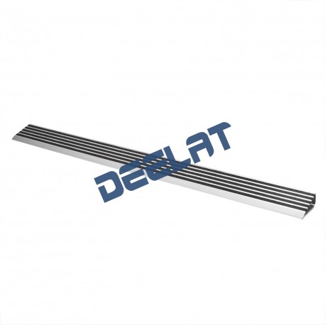 Stair Edging - Aluminum-Carborundum - 3.9 (Top Skirt) x 1.5 (Front Skirt) - 20 pcs Stair Edging_D1777577_main
