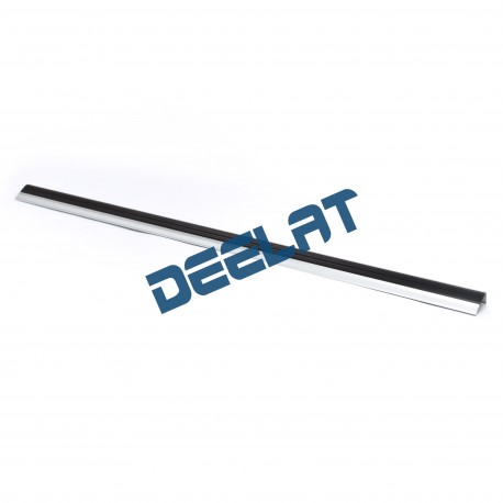 Stair Edging - Aluminum-PVC-EPDM - 2 (Top Skirt) x 1.2 (Front Skirt) - 10 pcs Stair Edging_D1777498_main