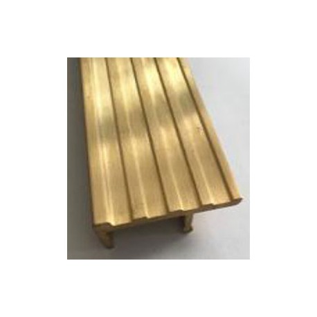 Stair Edging - Brass - 0.6 (Front Skirt) - 20 pcs Stair Edging_D1777571_main