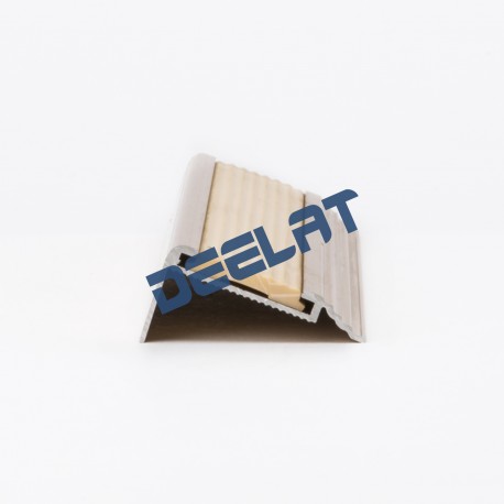 Stair Edging - PVC-Aluminum Alloy - 2 (Top Skirt) x 1.2 (Front Skirt) - 20 pcs Stair Edging_D1777515_main
