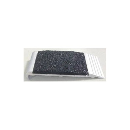 Stair Edging - Aluminum-Carborundum - 3 (Top Skirt) x 0.4 (Front Skirt) - 20 pcs Stair Edging_D1777555_main