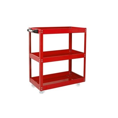 Mobile Maintenance & Work Center Carts (Frame) - Red - 28 x 14 x 29 Mobile Maintenance & Work Center Carts (Frame) - Red - 28" x 14" x 29"_D1778480_main