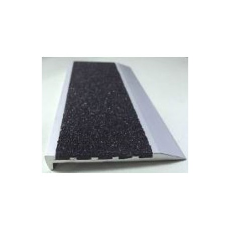 Stair Edging - Aluminum-Carborundum - 3 (Top Skirt) x 0.4 (Front Skirt) - 10 pcs Stair Edging_D1777550_main