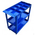 Mobile Maintenance & Work Center Carts (Frame) - With Cells - 710 mm x 350 mm x 750 mm_D1778478_1