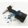 Pneumatic/Hydraulic Riveter Gun - 2.4 mm, 3.2 mm, 4 mm, 5 mm - 2 Jaw - Black_D1773577_1