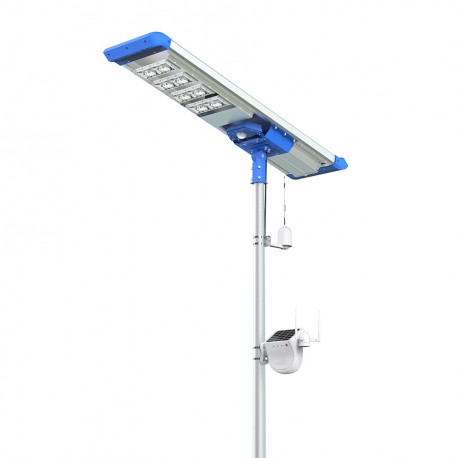 Solar Street Light with remote– Smart All In One - 8000 Lumens LED Solar Street Light_D1779551_main