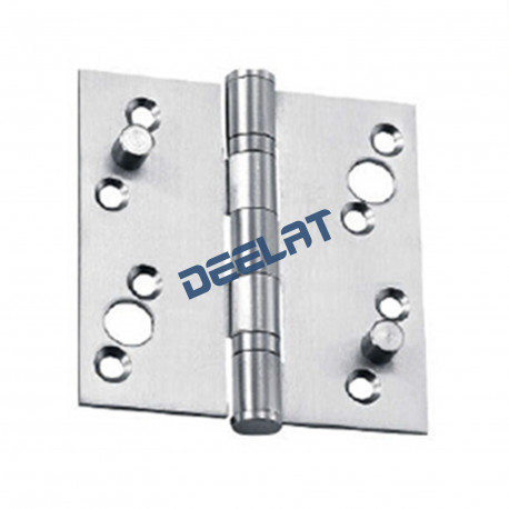 Heavy Duty Hinge - Security - 4 - Stainless Steel, Antique Brass Finish - 3mm Thick - 1 Pair Heavy Duty Hinge_D1150362_main
