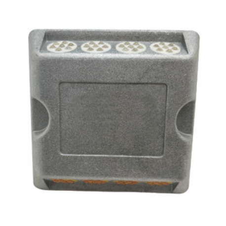 Road Stud - Aluminum - 3 15/16 x 3 15/16 x 25/32 - 0.6lbs Road Stud_D1790379_main