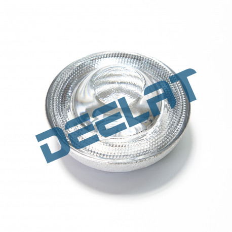 Road Stud - Glass - 3 15/16 x 1 13/16, 2 3/8 x 23/32 - 1.21 lbs Road Stud_D1790392_main