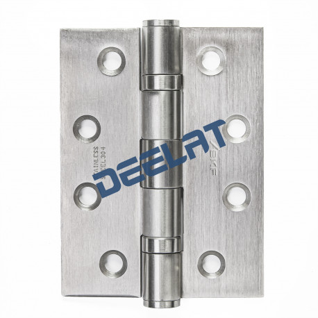 Heavy Duty Hinge - 2 Ball Bearing - 4 - Stainless Steel - Satin Finish – 2.5mm Thick - 1 Pair Heavy Duty Hinge_D1149726_main