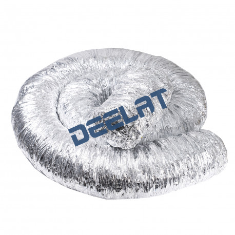 Insulated Duct – Glass Wool – 12 (Diameter) * 32' (Length) Insulated Duct_D1774633_main