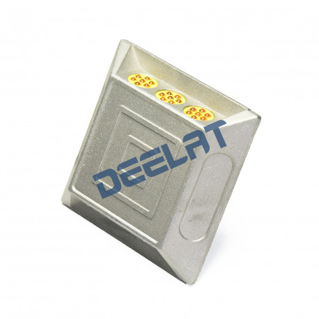 Road Stud - Aluminum - 3 15/16 x 1 31/32 x 2 15/16 - 30 Ton Road Stud_D1160007_main