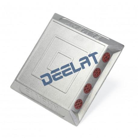 Road Stud - Aluminum - 5 29/32 x 25/32 x 2 15/16 - 32 Ton Road Stud_D1160008_main