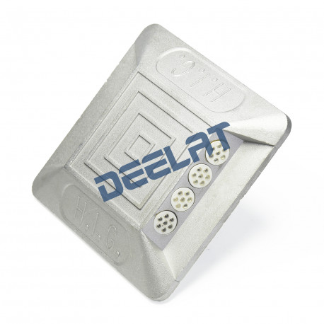 Road Stud - Aluminum - 5 29/32 x 31/32 x 1 31/32 - 33 Ton Road Stud_D1160009_main