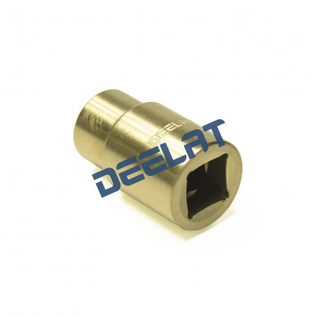 Non-sparking Socket Head – Aluminum and Bronze – 1/2” Driver – Size 1/2 Non-Sparking Socket Head_D1140060_main