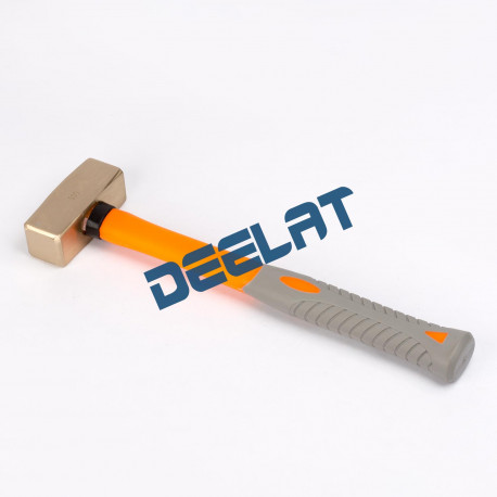 Sledge Hammer – German Type – Non-Sparking – Aluminium-Bronze – 2000g – 400mm Sledge Hammer_D1140424_main