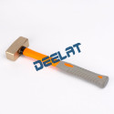 Sledge Hammer – German Type – Non-Sparking – Aluminum-Bronze – 4lbs – 16"_D1140424_1