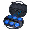 Road Flare - Rechargeable LED - Blue - Qty. 6_D1171446_1