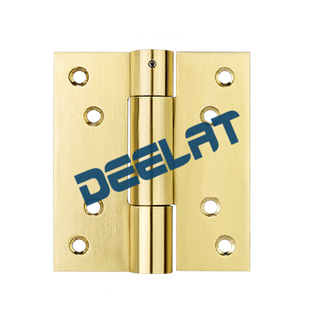 Heavy Duty Hinge - Single Spring - 100mm - Stainless Steel, Titanic Gold Finish - 3mm Thick - 1 Pair Heavy Duty Hinge_D1150339_main
