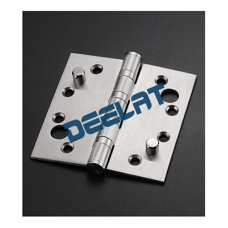 Heavy Duty Hinge - Security - 100mm - Stainless Steel, Polished Finish - 3mm Thick - 1 Pair Heavy Duty Hinge_D1150358_main