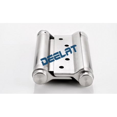 Heavy Duty Hinge - Double Action Spring - 152mm - Stainless Steel, Satin Finish - 1.5mm Thick - 1 Pair Heavy Duty Hinge_D1151579_main