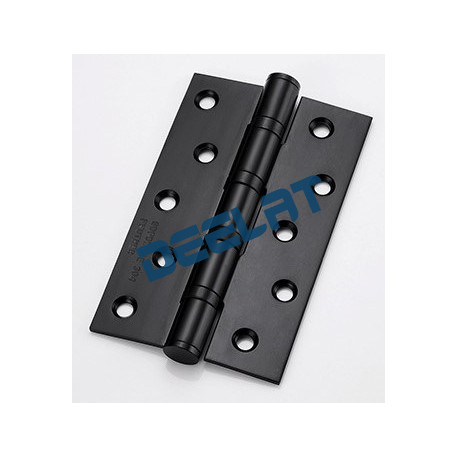 Heavy Duty Hinge - 4 Ball Bearing - 125mm - Stainless Steel - Matt Black Finish – 3mm Thick - 1 Pair Heavy Duty Hinge_D1149727_main