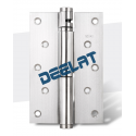 Heavy Duty Hinge - Single Spring - 150mm - Stainless Steel, Polished Stainless Steel - 3mm Thick - 1 Pair_D1150347_1