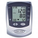 Arm Blood Pressure Monitor - 3x30 Sets Memory - Gray/ Silver
